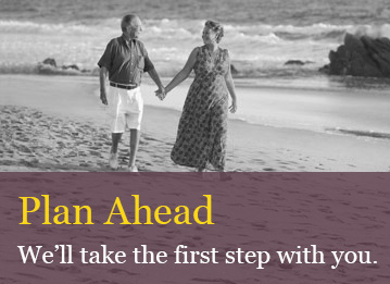 Plan ahead