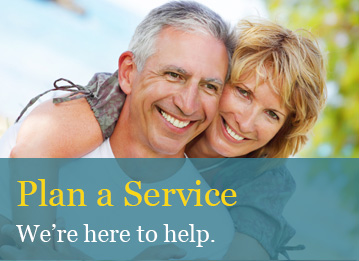 Plan a service